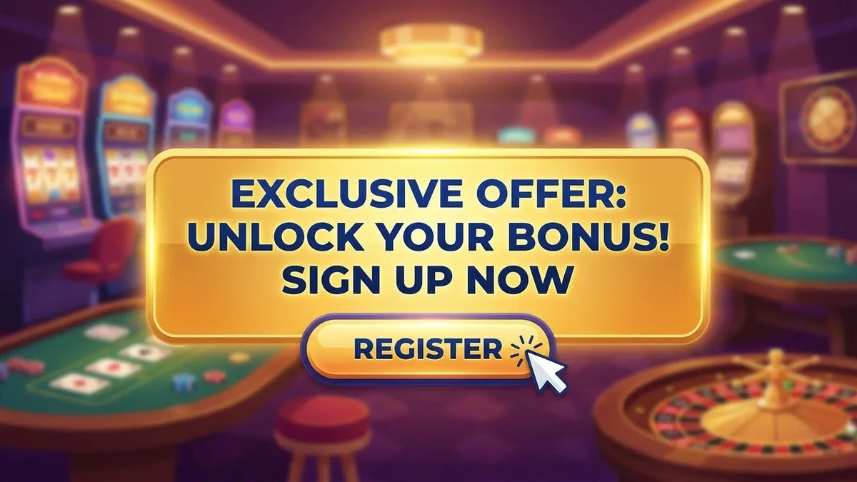 Tilmelding med bonus